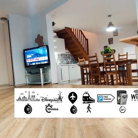 شقة House Near Disneyland And Paris بوسي سان جورْج المظهر الخارجي الصورة
